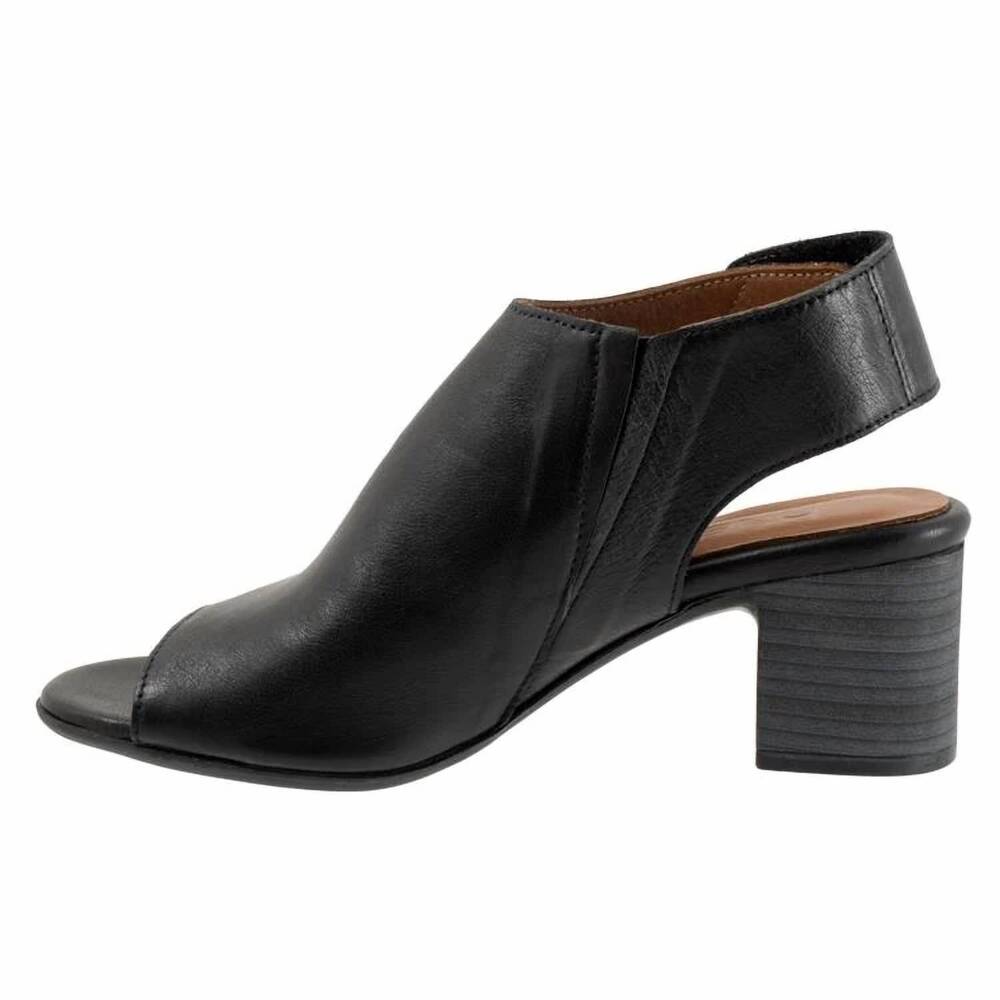 NEW BUENO women's rachel block heel in black